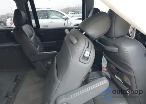 2007 Honda Odyssey Ex-L from USA, damaged, VIN 5FNRL387X7B052331